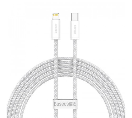 Кабель Baseus Dynamic Series Fast Charging Data Cable Type-C to iP 20W 1m White (CALD000002)