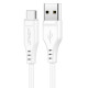 Кабель ACEFAST C3-04 USB to Type-C 3A, 1.2m, TPE, TPE connectors, White (6974316280873)
