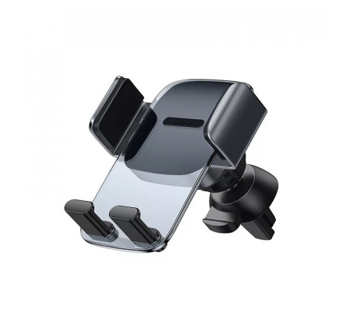 Автотримач для телефона Baseus Easy Control Clamp Car Mount Holder (Air Outlet Version)Black (SUYK000101)