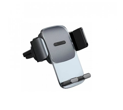 Автотримач для телефона Baseus Easy Control Clamp Car Mount Holder (Air Outlet Version)Black (SUYK000101)