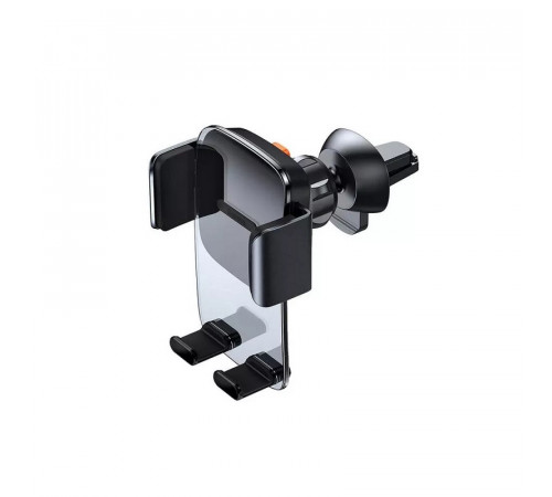 Автотримач для телефона Baseus Easy Control Clamp Car Mount Holder (Air Outlet Version)Black (SUYK000101)
