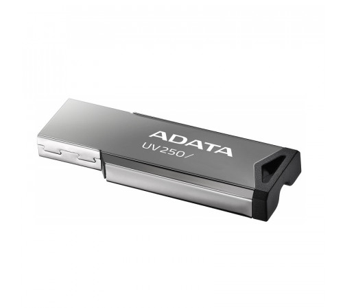Флеш-накопичувач ADATA USB 2.0 AUV 250 16Gb Silver (AUV250-16G-RBK)