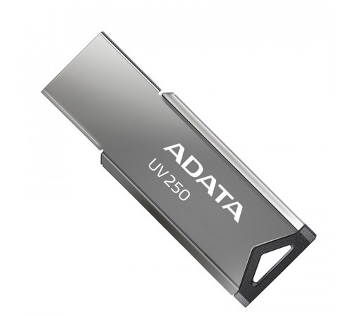 Флеш-накопичувач ADATA USB 2.0 AUV 250 16Gb Silver (AUV250-16G-RBK)