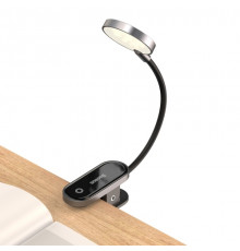 Світильник Baseus Comfort Reading Mini Clip Lamp Dark Gray (DGRAD-0G)