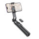 Селфі-монопод HOCO K21 Stream aluminum alloy live broadcast holder Black (6942007609975)