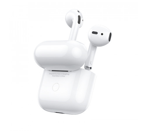 Бездротові навушники TWS HOCO EW03 Plus White (6931474753885)