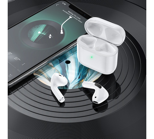 Бездротові навушники TWS HOCO EW03 Plus White (6931474753885)