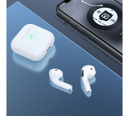 Бездротові навушники TWS HOCO EW03 Plus White (6931474753885)