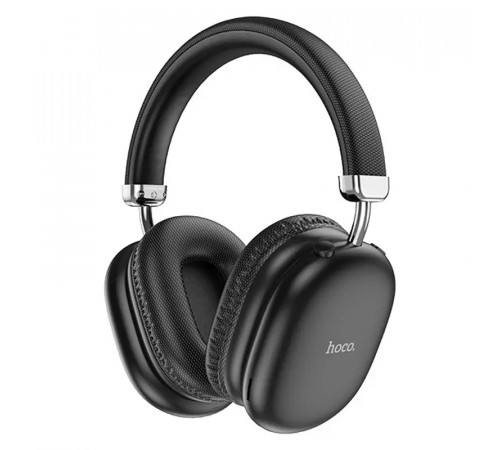 Бездротові накладні навушники HOCO W35 Max Joy BT headphones Black (6942007612203)