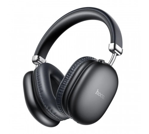 Бездротові накладні навушники HOCO W35 Max Joy BT headphones Black (6942007612203)