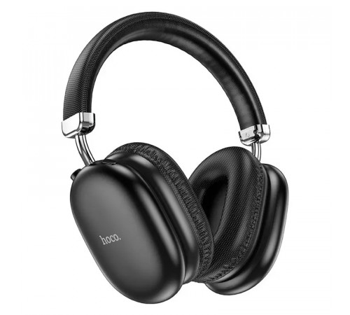 Бездротові накладні навушники HOCO W35 Max Joy BT headphones Black (6942007612203)