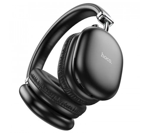 Бездротові накладні навушники HOCO W35 Max Joy BT headphones Black (6942007612203)