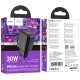 Мережевий зарядний пристрій HOCO CS22A Value single port PD30W charger Black (6942007609913)