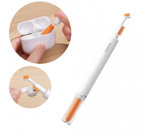 Набір для очистки девайсів Baseus Cleaning Brush White (NGBS000002)