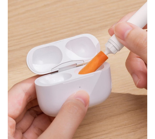 Набір для очистки девайсів Baseus Cleaning Brush White (NGBS000002)