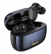 Бездротові навушники TWS HOCO EQ20 Rhyme, ANC+ENC, Black (6942007641319)