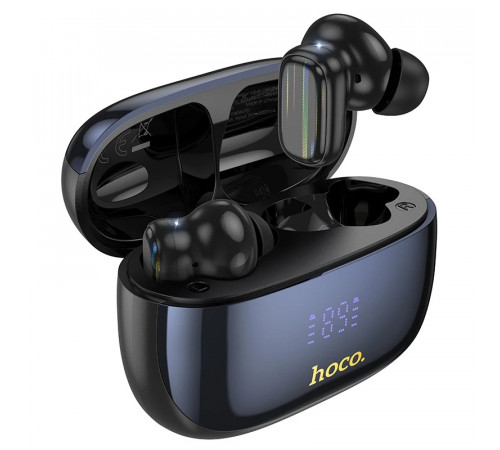 Бездротові навушники TWS HOCO EQ20 Rhyme, ANC+ENC, Black (6942007641319)