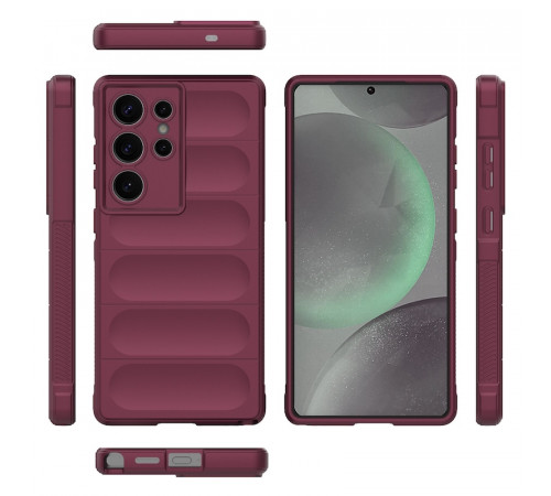 Чохол для смартфона Cosmic Magic Shield for Samsung Galaxy S25 Ultra Plum (MagicShSAS25UPlum)