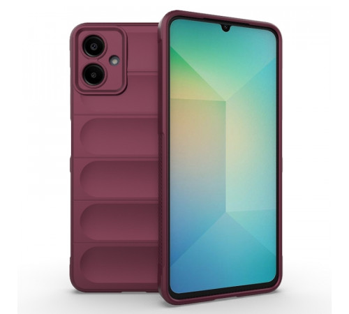 Чохол для смартфона Cosmic Magic Shield for Samsung Galaxy A06 4G Plum (MagicShSAA064GPlum)