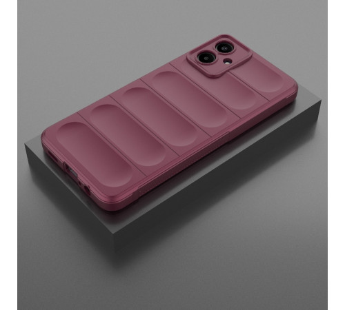 Чохол для смартфона Cosmic Magic Shield for Samsung Galaxy A06 4G Plum (MagicShSAA064GPlum)