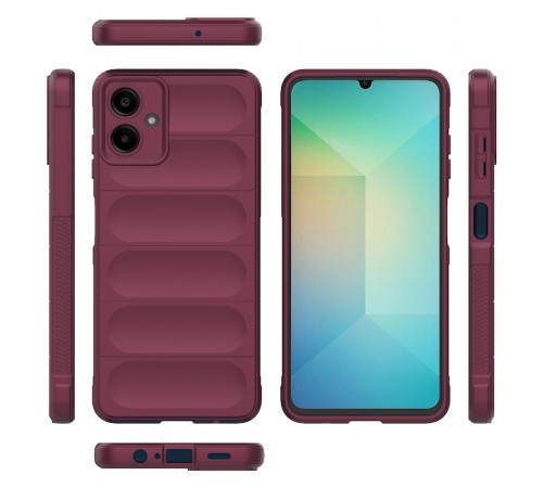 Чохол для смартфона Cosmic Magic Shield for Samsung Galaxy A06 4G Plum (MagicShSAA064GPlum)