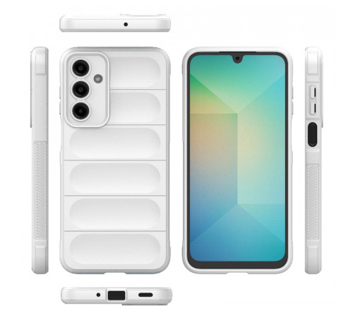 Чохол для смартфона Cosmic Magic Shield for Samsung Galaxy A16 5G White (MagicShSAA165GWhite)