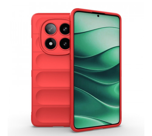Чохол для смартфона Cosmic Magic Shield for Xiaomi Redmi Note 14 Pro Plus 5G China Red (MagicShXiNo14p+Red)