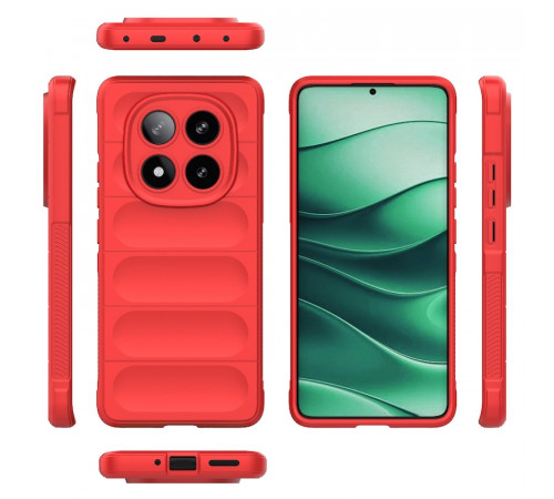 Чохол для смартфона Cosmic Magic Shield for Xiaomi Redmi Note 14 Pro Plus 5G China Red (MagicShXiNo14p+Red)