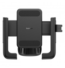 Велотримач для телефона Baseus GoTrip Series Bike Phone Mount Cluster Black (C40572301111-00)