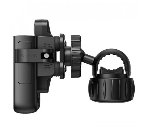 Велотримач для телефона Baseus GoTrip Series Bike Phone Mount Cluster Black (C40572301111-00)