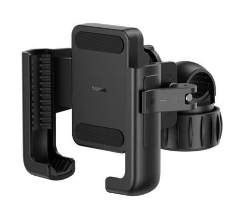 Велотримач для телефона Baseus GoTrip Series Bike Phone Mount Cluster Black (C40572301111-00)