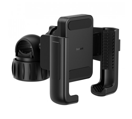 Велотримач для телефона Baseus GoTrip Series Bike Phone Mount Cluster Black (C40572301111-00)