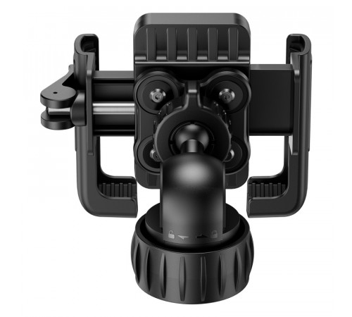 Велотримач для телефона Baseus GoTrip Series Bike Phone Mount Cluster Black (C40572301111-00)