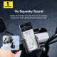 Велотримач для телефона Baseus GoTrip Series Bike Phone Mount Cluster Black (C40572301111-00)