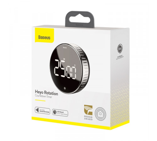 Таймер Baseus heyo rotation countdown timer Black (ACDJS-01)