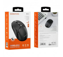 Маніпулятор миша BOROFONE BG5 Business wireless mouse Black (6974443382990)