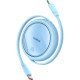 Кабель Baseus Free2Draw Mini Retractable Charging Cable Type-C to Type-C 100W 1m Galaxy Blue (P10364500311-00)