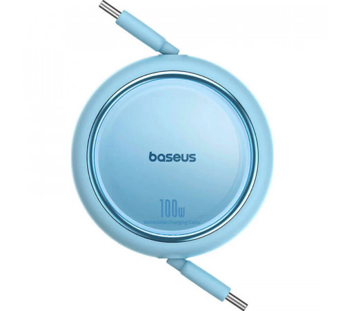Кабель Baseus Free2Draw Mini Retractable Charging Cable Type-C to Type-C 100W 1m Galaxy Blue (P10364500311-00)