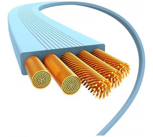 Кабель Baseus Free2Draw Mini Retractable Charging Cable Type-C to Type-C 100W 1m Galaxy Blue (P10364500311-00)