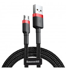 Кабель Baseus cafule Cable USB For Micro 2A 3m Red+Black (CAMKLF-H91)