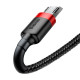 Кабель Baseus cafule Cable USB For Micro 2A 3m Red+Black (CAMKLF-H91)