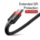 Кабель Baseus cafule Cable USB For Micro 2A 3m Red+Black (CAMKLF-H91)