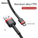 Кабель Baseus cafule Cable USB For Micro 2A 3m Red+Black (CAMKLF-H91)