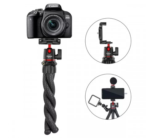 Штатив Ulanzi Vijim Octopus Tripod for Camera & Smartphones (updated) (UV-1907 MT-11) (1907)