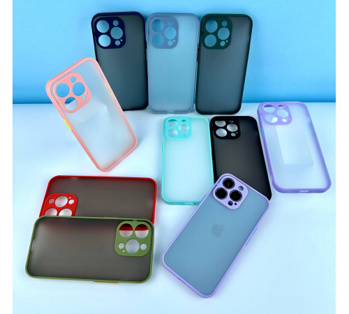 Накладка Totu Series Separate Camera Xiaomi Redmi Note 9S-Redmi Note 9 Pro