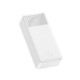 Зовнішній акумулятор Baseus Bipow Digital Display Power Bank 30000mAh 15W White Overseas Edition （With Simple Series Charging Cable USB to Micro 25cm (PPBD050202)