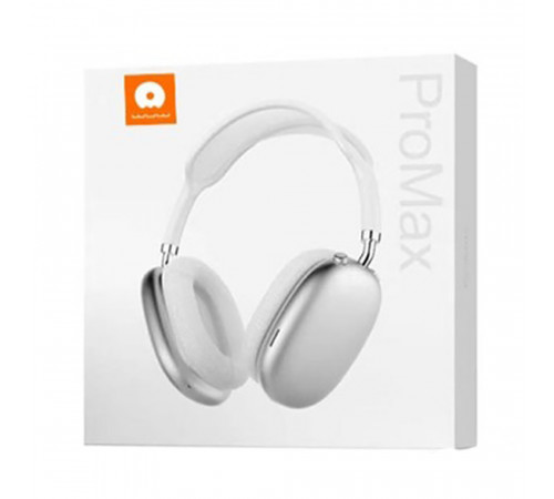 Бездротові накладні навушники WUW-R200 white (WUW-R200W)