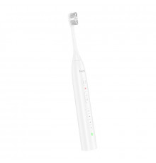 Електрична зубна щітка HOCO HP60 1200 mAh.IPX7 Wave electric toothbrush White (6942007631686)