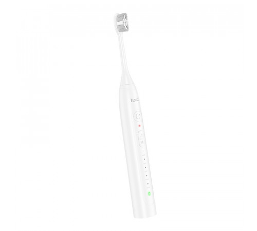 Електрична зубна щітка HOCO HP60 1200 mAh.IPX7 Wave electric toothbrush White (6942007631686)