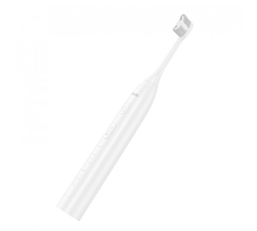Електрична зубна щітка HOCO HP60 1200 mAh.IPX7 Wave electric toothbrush White (6942007631686)